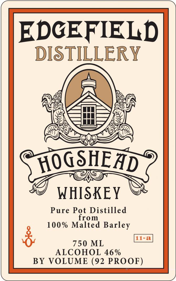 Edgefield Hogshead Whiskey