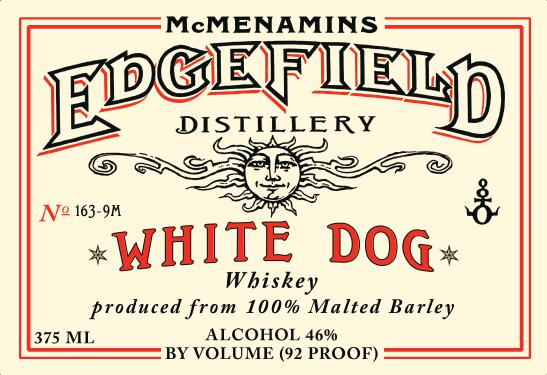 Edgefield White Dog