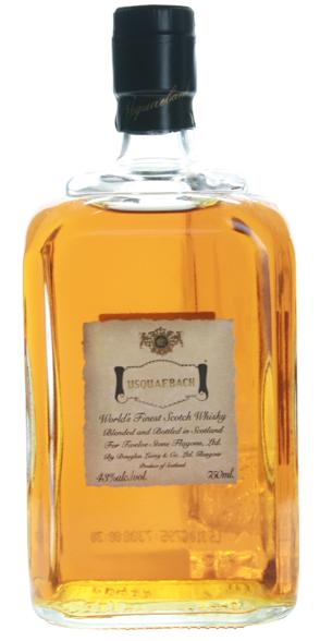 Usquaebach Edinburgh Crystal Decanter World's Finest Scotch Whisky 43% 750ml