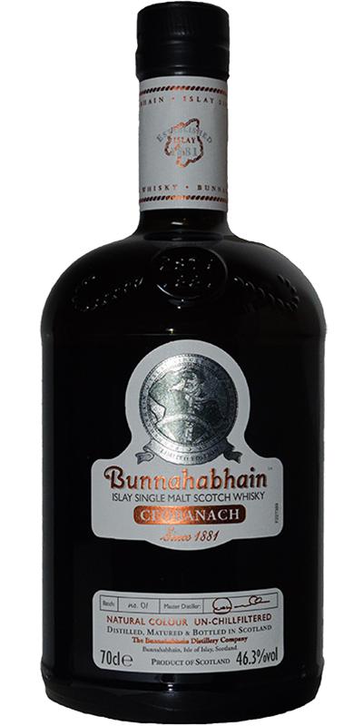 Bunnahabhain Ceòbanach