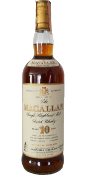 Macallan 10-year-old