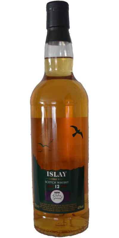 ASDA Extra Special Islay Single Malt Whisky 40% 700ml