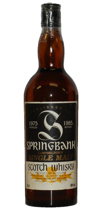 Springbank 1975