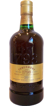 Tobermory 20-year-old