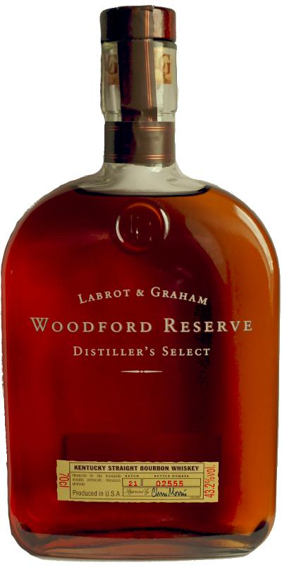 WOODFORD RESERVE 43.2% 100cl