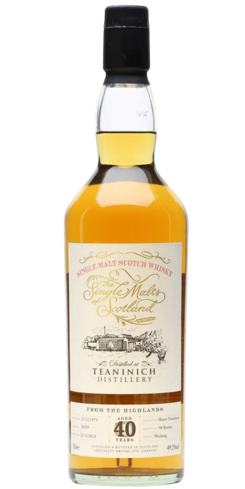 Teaninich 1973 SMS The Single Malts of Scotland Sherry Puncheon 20239 49.2% 700ml