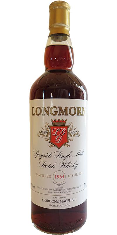 Longmorn 1964 GM Licensed Bottling Sherry Cask #1036 43% 700ml