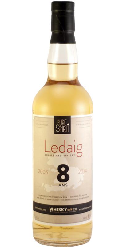 Ledaig 2005 PS Joint Bottling with Whisky & Co 48.1% 700ml