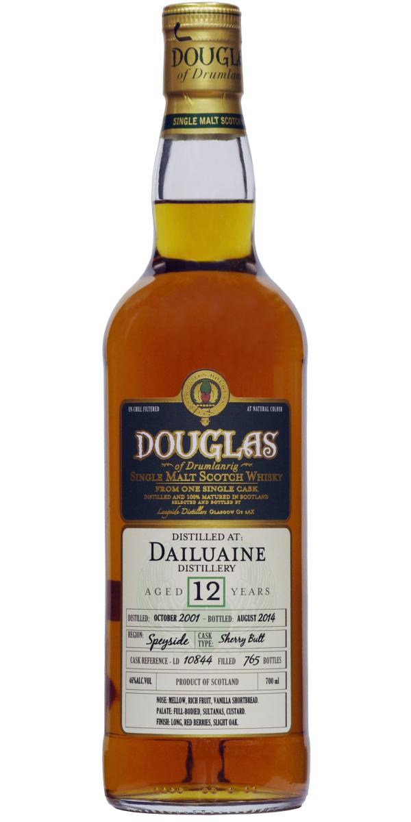 Dailuaine 2001 DoD Sherry Butt LD 10844 46% 700ml