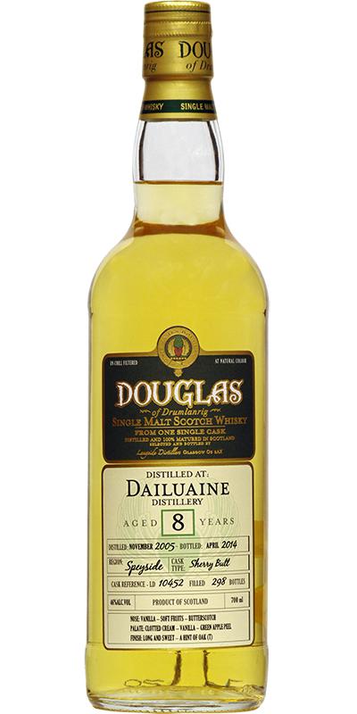 Dailuaine 2005 DoD Sherry Butt LD 10452 46% 700ml
