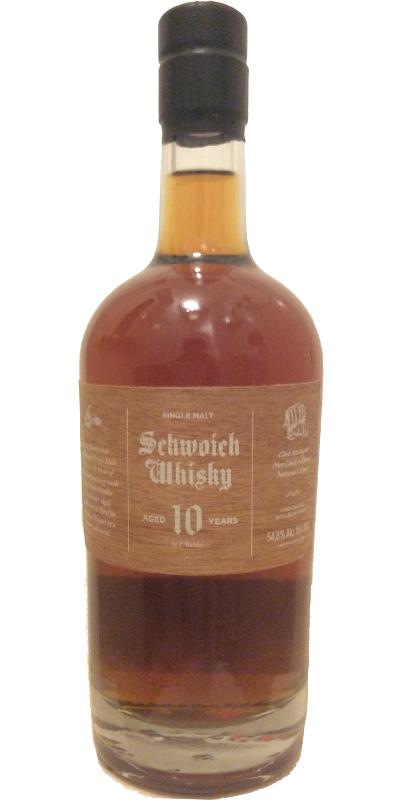 Stofflbrau 10yo Schwoich Whisky Spanish Oak 20305GA9B 54.8% 700ml