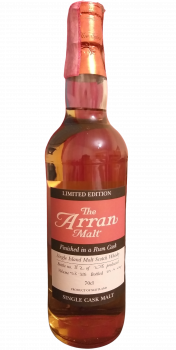 Arran Rum Cask