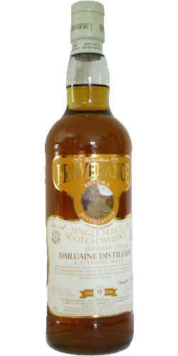 Dailuaine 1999 McG McGibbon's Provenance Sherry Butt DMG 4586 46% 700ml