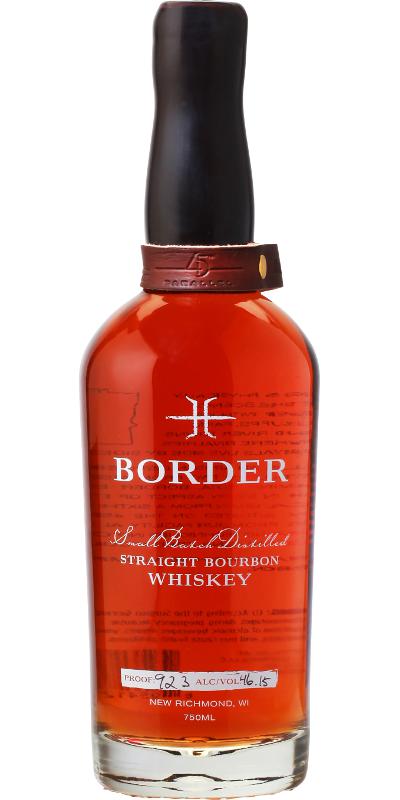 Border Straight Bourbon Whiskey