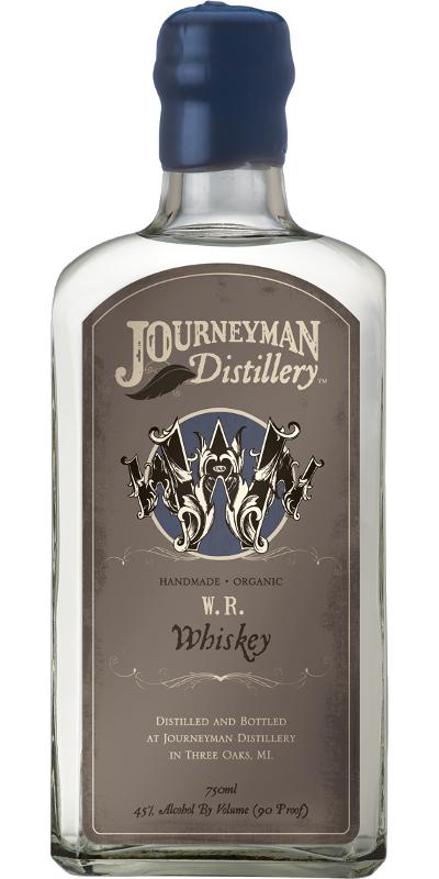 Journeyman Distillery Silver Cross Whiskey - 750 ml bottle