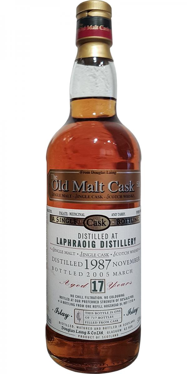 Laphroaig 1987 DL - Ratings and reviews - Whiskybase