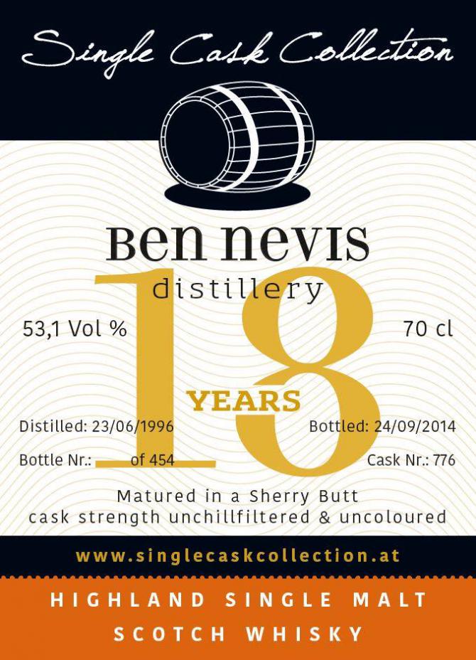 Ben Nevis 1996 SCC