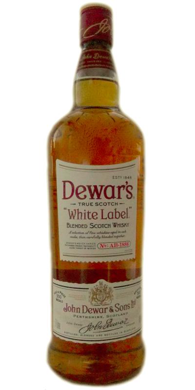 Dewar's White Label Blended Scotch Whisky 200ml - Buster's Liquors & Wines
