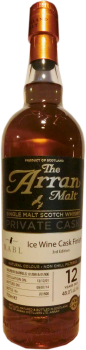 Arran 2001 Ice Wine Cask Finish - 3rd Edition
