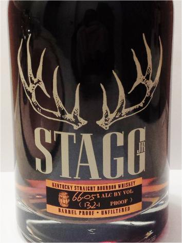 Stagg Jr. Kentucky Straight Bourbon Whiskey