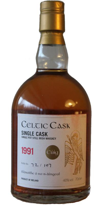 Celtic Cask 1991 - Cúig - 5