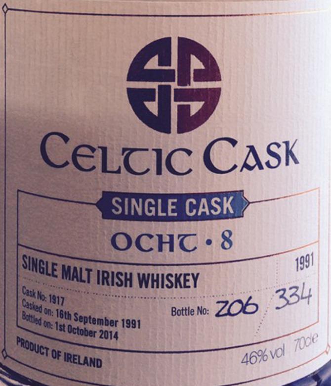 Celtic Cask 1991 - Ocht - 8