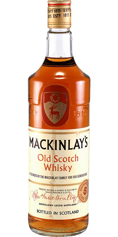 Mackinlay's Original - Blended Whisky