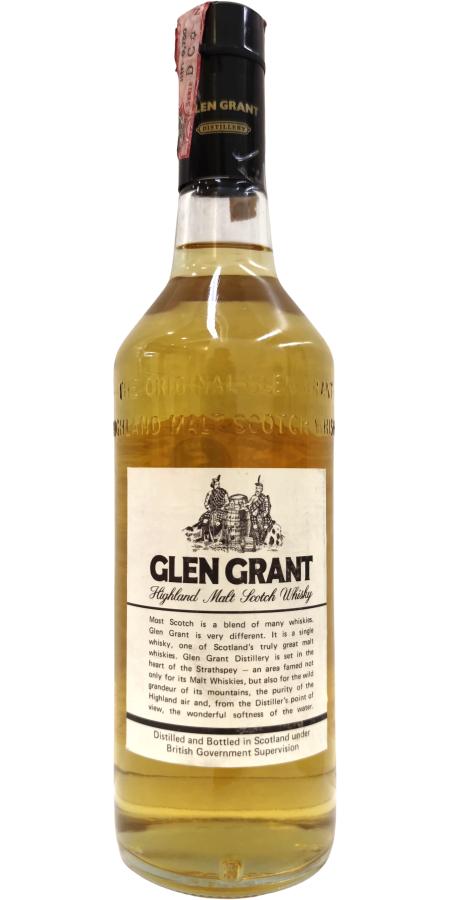 Glen Grant 1975 - Ratings and reviews - Whiskybase