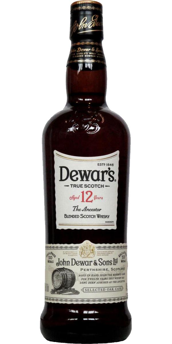 Dewar's 12-year-old - Ratings and reviews - Whiskybase