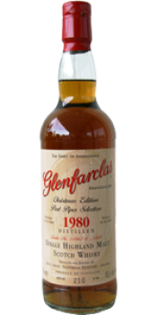 Glenfarclas 1980