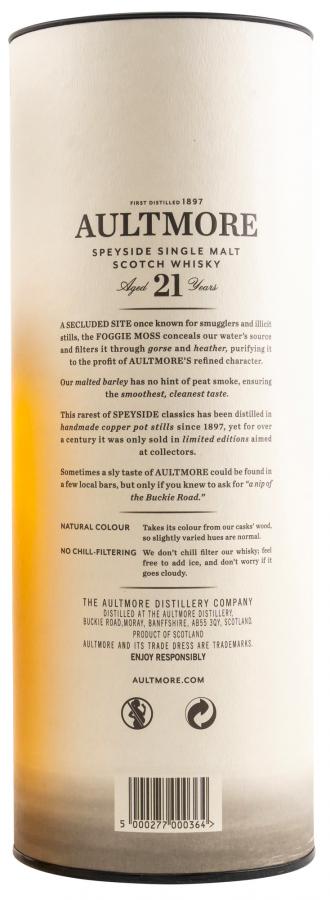 Aultmore 21-year-old