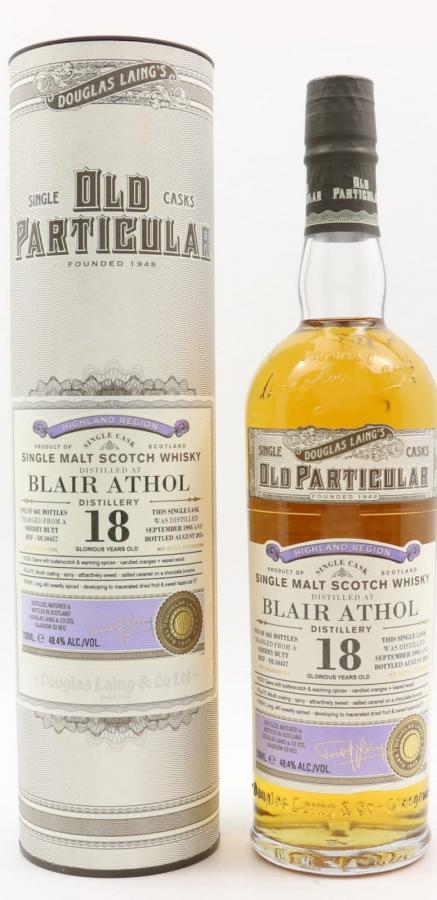 Blair Athol 1995 DL - Ratings and reviews - Whiskybase