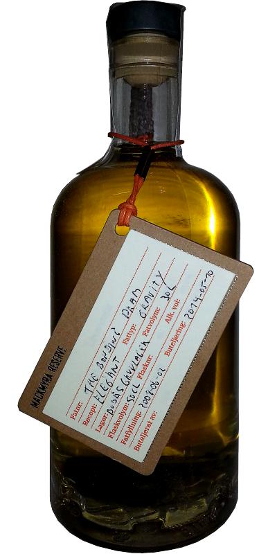 Mackmyra 2008 Reserve Elegant Bourbon LF-02 / cask# 1 48.2% 500ml