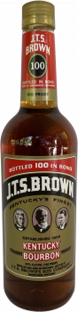 J.T.S. Brown Bottled 100 in bond