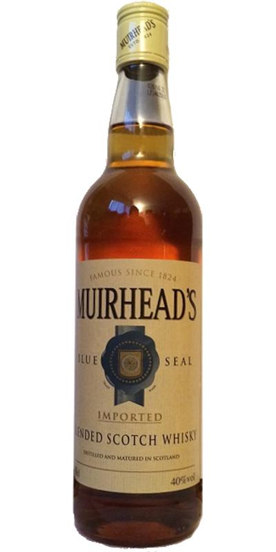 Muirhead's Blue Seal - Ratings and - Whiskybase