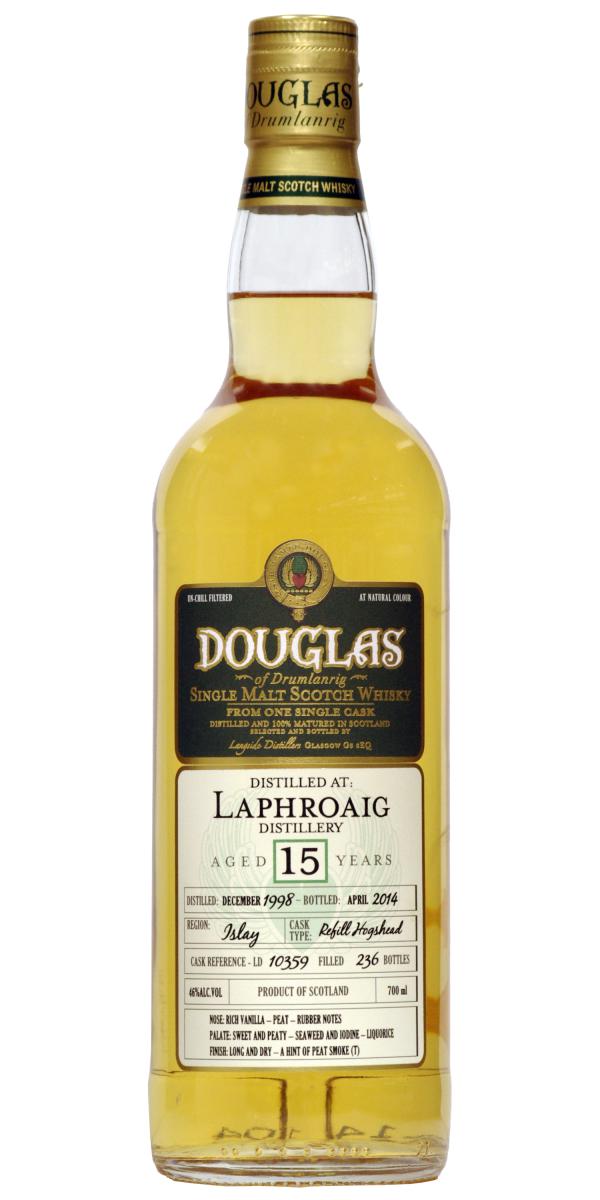 Laphroaig 1998 DoD Refill Hogshead LD 10359 46% 700ml