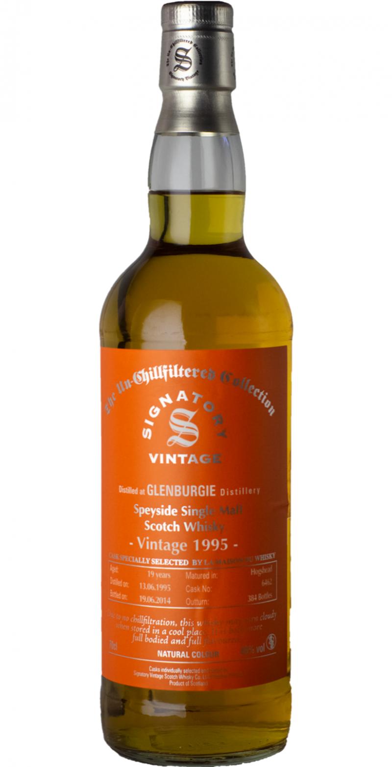 Glenburgie 1995 SV The Un-Chillfiltered Collection #6462 LMDW 46% 700ml