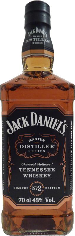 MASTER DISTILLER -JACK DANIEL'S BOUTEILLE -N4-0,70CL