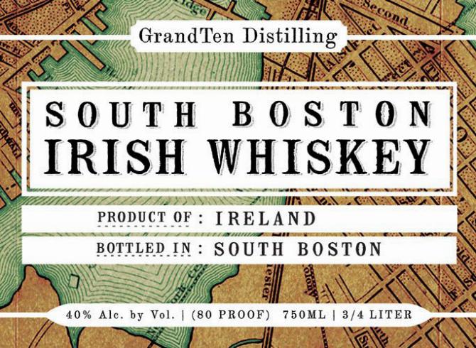 South Boston Irish Whiskey