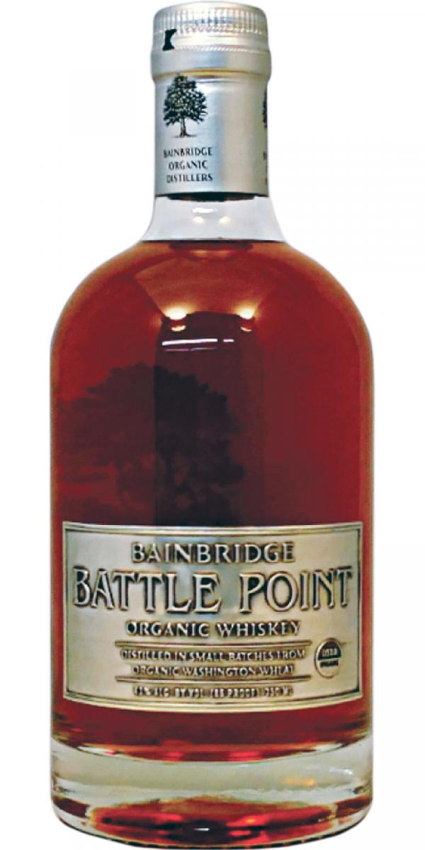 Bainbridge Battle Point Organic Wheat Whiskey