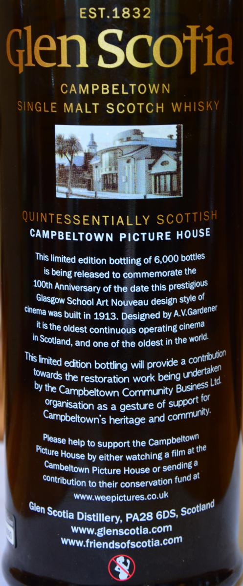 Glen Scotia 10-year-old Picture House