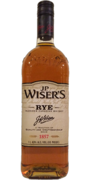 J.P. Wiser's Rye