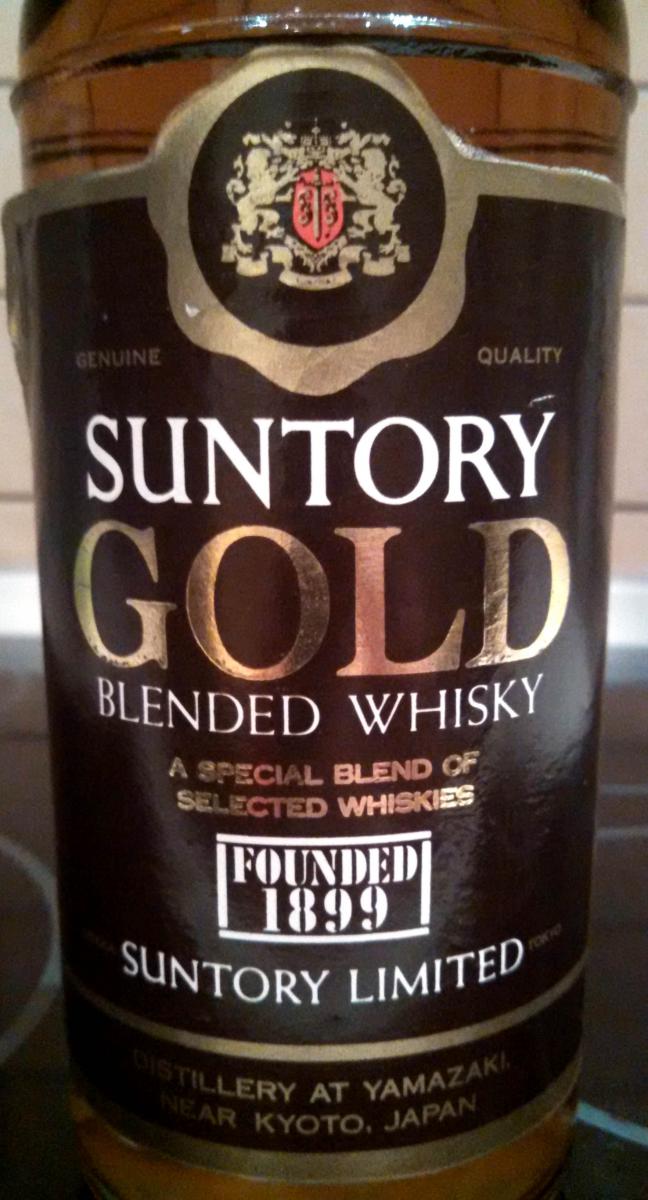 Suntory Gold - Ratings and reviews - Whiskybase