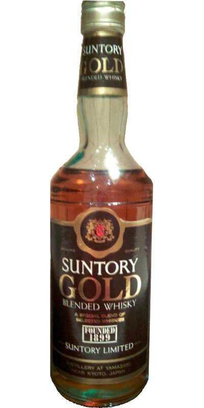 Suntory Gold Suntory Limited 42% 750ml
