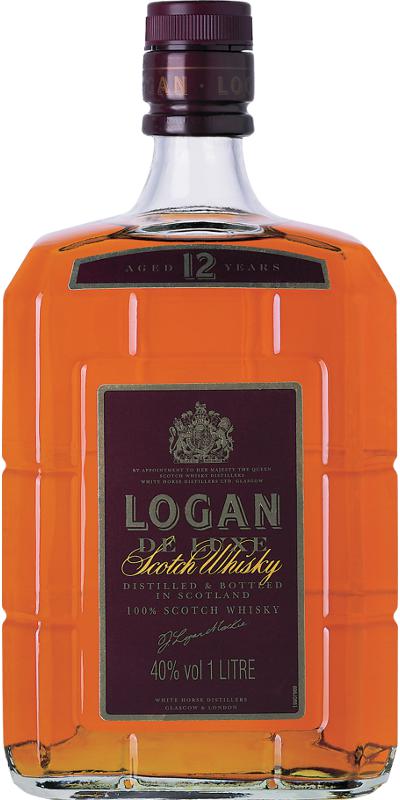 Logan 12yo De Luxe Scotch Whisky 40% 1000ml