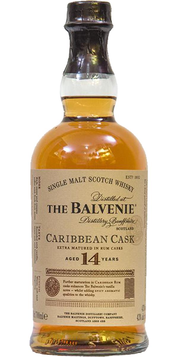 the balvenie carribean cask single malt