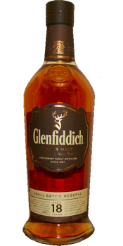 Glenfiddich 18-year-old 
