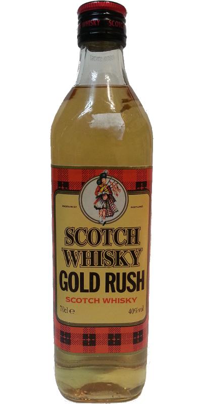 Gold Rush Scotch Whisky 40% 700ml