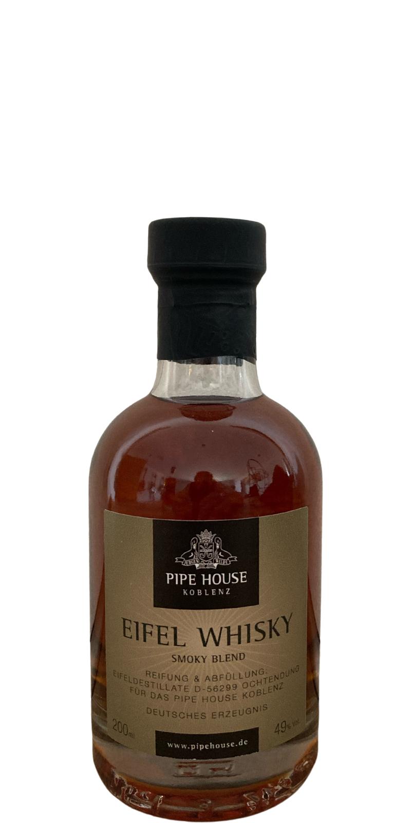 Eifel Whisky Smoky Pipe House Koblenz 49% 350ml