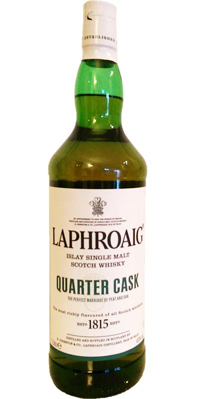Laphroaig Quarter Cask Ex-Bourbon Barrels + Quarter Casks 48% 1000ml
